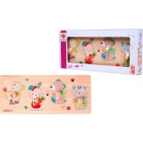 Eichhorn: Fa Cuki barátok kirakó - Simba Toys