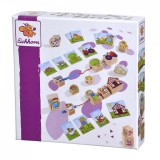 Eichhorn: Farmos fűzős fa játék 13db-os - Simba Toys