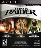 EIDOS The Tomb Raider Trilogy Ps3 játék (használt)