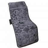 EIFA Shiatsu luxus masszázsmatrac - 4 forgó masszázsfejjel, gördülő hátmasszázzsal és fűtési funkcióval