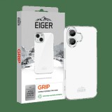 Eiger Grip Apple iPhone 16 Plus Telefon tok - Átlátszó (EGCA00618)