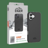Eiger Grip Apple iPhone 16 Plus Telefon tok - Fekete (EGCA00614)