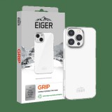 Eiger Grip Apple iPhone 16 Pro Max Telefon tok - Átlátszó (EGCA00619)