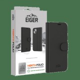 Eiger North Folio Apple iPhone 16 Plus Telefon tok - Fekete (EGCA00634)