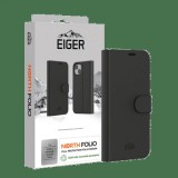 Eiger North Folio Apple iPhone 16 Pro Max Telefon tok - Fekete (EGCA00635)
