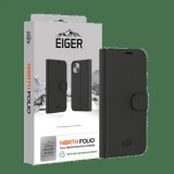 Eiger North Folio Apple iPhone 16 Pro Telefon tok - Fekete (EGCA00633)