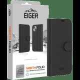 Eiger North Folio Apple iPhone 16e Telefon tok - Fekete (EGCA00730)