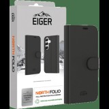 Eiger North Folio Samsung Galaxy S25+ Telefon tok - Fekete (EGCA00718)