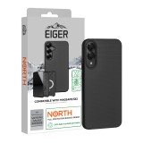 Eiger North MagSafe GRS Galaxy S25 Edge Telefon tok - Fekete (EGCA00760)