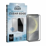 Eiger SP Mountain Clear Edge Samsung Galaxy S24 FE Telefon kijelzővédő üveg (EGSP00988)