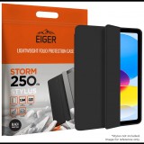 Eiger Storm iPad 10.9 (2022) Flip Tok - Fekete (EGSR00136)