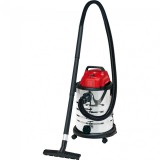 Einhell 2342188 TC-VC 1930 S 1500 W, 30 l Fekete-Piros-Inox száraz-nedves porszívó