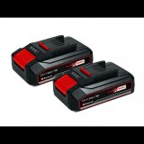 Einhell 2x 18V 2,5Ah PXC-Twinpack akkumulátor 2db (4511524) (e4511524)