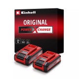 Einhell 4511631 PXC Plus Twinpack 18V Akkumulátor 3000mAh (2db / csomag) (4511631)
