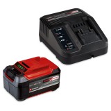 Einhell 5.2 Ah PXC Starter-Kit akkumulátor töltő Univerzális Váltakozó áram