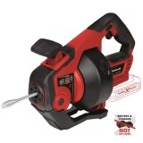 Einhell akkumulátoros csőtisztítógép - akkumulátor és töltő nélkül (TE-DA 18/760 LI - SOLO) (TE-DA 18/760 LI - SOLO)