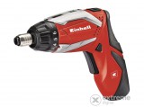 Einhell akkus csavarozó TE-SD 3,6 Li Kit (3,6V, 1,5 Ah Li-Ion akku, 200 fordulat/perc, 3,5Nm, 7 fokozat)