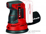 Einhell akkus excentercsiszoló TE-RS 18 Li Solo (PXC,22000 rezgés/perc,11000 min^-1, O125 mm, akku,töltő nélk.)