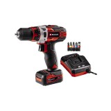 EINHELL AKKUS FÚRÓ/CSAVARHÚZÓ TE-CD 12/1 LI, 12V (TE-CD 12/1 LI (1X2AH))