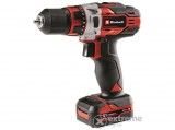 Einhell akkus fúró-csavarozó TE-CD 12/1 Li (2x2,0Ah) (2 fokozat, 1400 f/p, 30 Nm,10 mm fúrótokmány)