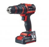 einhell akkus fúró-csavarozó te-cd 18/45 3x-li+22 (4513990)