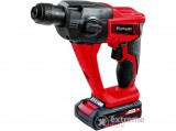 Einhell akkus fúrókalapács TE-HD 18 Li Kit (PXC,18V, 1,5 Ah,1,2J, 14 Nm,5700 min^-1 ütéssz.,12mm fúrástelj.)