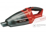 Einhell akkus kézi porszívó TE-VC 18 Li Solo (PXC, 4,2 kPa, 540ml porgyűjtő, hosszabbító cső, akku,töltő nélk.)