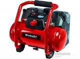 Einhell akkus kompresszor TE-AC 36/6/8 Li OF Set-Solo (PXC, olajmentes,16000 min^-1, 8bar,akku,töltő nélkül)