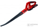 Einhell akkus lombfúvó GC-CL 18 Li E Kit (1x2,0Ah) (PXC,18V, 2,0Ah, Li-Ion 1db,12000 min^-1, 210km/h kimenő légáram)