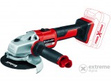Einhell akkus sarokcsiszoló AXXIO 18/125 Solo(PXC,flex,O 125mm tárcsa,33mm vágásm.,8500 min^-1,akku,töltő,vágókorong n.)
