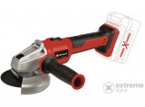 Einhell Axxio 18/115 Q Solo akkus sarokcsiszoló, PXC, 18 V/2,5 Ah (akku és töltő nélkül)