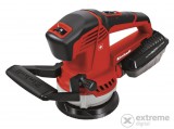 Einhell excentercsiszoló TE-RS 40 E (400W, 12000-24000 ford./perc, porelszívás,125mm csiszolók., 2,5 mm rezgőkör )