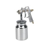 Einhell FESTÉKSZÓRÓ PISZTOLY, ALSÓ FÉM TARTÁLLYA festékszóró pisztoly, alsó fém tartállya