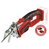 Einhell GE-GS 18 Li-Solo metszőolló Megkerülés Fekete, Vörös