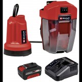 Einhell GE-SP 18 LL Li akkus búvárszivattyú tiszta vízhez (4181561) (4181561)