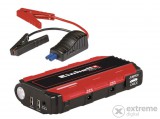 Einhell hordozható indításrásegítő és töltő CE-JS 12 (power bank, 12V, 400A csúcsá., 200A indítóá., USB 5V/3A)