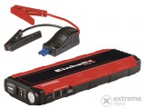 Einhell hordozható indításrásegítő és töltő CE-JS 18 (power bank, 12V, 600 A csúcsáram, 300A indítóáram, USB kimenet)