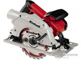 Einhell kézi körfűrész TE-CS 165 (1200W, 5500 ford./ perc, 55mm vágásm.,165 mm fűrészlap,  45° ferde vágás, porszívó a.)
