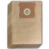 Einhell porzsák, 15 liter, 5 db/csomag porzsák