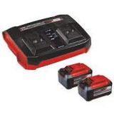 Einhell PXC induló készlet 2x 5, 2Ah and Twincharger Kit