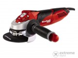 Einhell sarokcsiszoló TE-AG 125/750 (flex, 750 W teljesítmény, O125mm korong, 12000 fordulat/perc, egyszerű tárcsacsere)