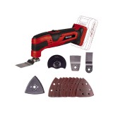 Einhell TC-MG 18 Li-Solo Fekete, Vörös multifunkciós rezgőszerszám