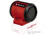 Einhell TC-SR 18 Li BT, Solo akkus hangszóró, PXC, Bluetooth, MP3, AUX, USB csatl. töltéshez