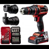 Einhell TE-CD 18/45 Li 3X-Li +22 akkus fúró csavarozó (4513990) (4513990)