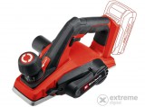 Einhell TE-PL 18/82 Li, Solo akkus gyalugép, PXC, parkolósaru, párhuzamos ütköző, akku, töltő nélkül