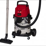 Einhell TE-VC 36/25 LI S Akkumulátoros porszívó - Piros/Ezüst (2347170)