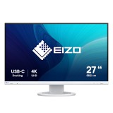 EIZO FlexScan EV2740S monitor 68,6 cm (27") 3840 x 2160 pixel 4K Ultra HD LCD Fehér