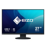 EIZO FlexScan EV2740S monitor 68,6 cm (27") 3840 x 2160 pixel 4K Ultra HD LCD Fekete