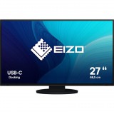 EIZO FlexScan EV2781 számítógép monitor 68,6 cm (27") 2560 x 1440 pixelek Quad HD LED Fekete (EV2781-BK)