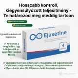 EJAXETINE KORAI MAGÖMLÉS KÉSLELTETŐ KAPSZULA - 4 DB